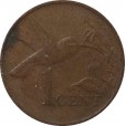 Moeda 1 centimo - Trinidad e Tobago - 1975