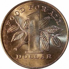 Moeda 1 dolar - Trinidad e Tobago - 1979 FC - Comemorativa