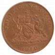 Moeda 5 cêntimos - Trinidad e Tobago - 1976