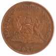 Moeda 5 cêntimos - Trinidad e Tobago - 1977