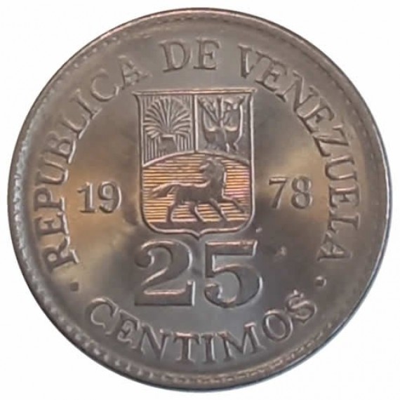 Moeda 50 bolivares - venezuela - 1996