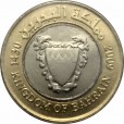 Moeda 100 dinar bareinita - Barém - 2009