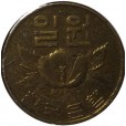Moeda 1 won - Coreia - 1967
