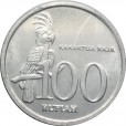 Moeda 100 rupiah - Indonésia - 1999