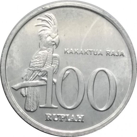 Moeda 100 rupiah - Indonésia - 1999