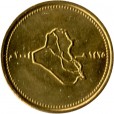 50 Dinars - Iraque - 2004