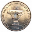 Moeda 50 cêntimos - laos - 1952-FC