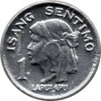 Moeda 1 centimo - Filipinas - 1969