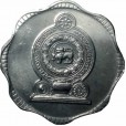 Moeda 10 centavos - Sri Lanka - 1991