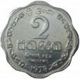 Moeda 2 centavos - Sri Lanka - 1978