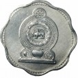 Moeda 2 centavos - Sri Lanka - 1978