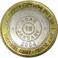 Moeda 1.000.000 Lira - Turquia - 2004 - FC