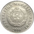 Moeda 1 som - Uzbequistão - 2000