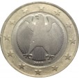 Moeda 1 Euro - Alemanha - 2002