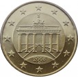 Moeda 10 centimos de euro - Alemanha - 2008 D - FC