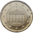 Moeda 20 centimos de euro - Alemanha - 2008 D - FC