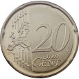 Moeda 20 centimos de euro - Alemanha - 2008 D - FC