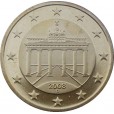 Moeda 50 centimos de euro - Alemanha - 2008 D - FC