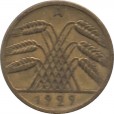 Moeda 10 reichspfennig - Alemanha - 1929 A