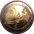 Moeda 2 euros - Alemanha - 2019 D - FC - Comemorativa