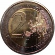 Moeda 2 euros - Alemanha - 2020 D - FC - Comemorativa