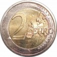 Moeda 2 euros - Alemanha - 2020 D - FC - Estados Federados