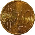 Moeda 10 centimos de euro - Alemanha - 2002 FC