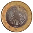 Moeda 1 Euro  - Alemanha - 2002 fc