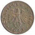 Moeda 50 reichspfennig - Alemanha - 1941 A