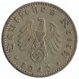 Moeda 50 reichspfennig - Alemanha - 1940 A