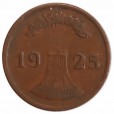 Moeda 2 reichspfennig - Alemanha - 1925 F