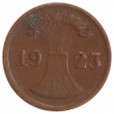 Moeda 2 rentenpfennig - Alemanha - 1923 F