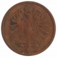 Moeda 2 pfennig - Alemanha - 1876 G