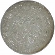 Moeda 5 coroas - Austria - 1909