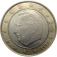 Moeda 1 Euro - Belgica - 2004