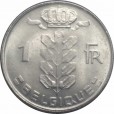 Moeda 1 francs - Belgica - 1972