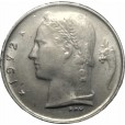 Moeda 1 francs - Belgica - 1972