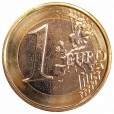 Moeda 1 euro - belgica - 2016