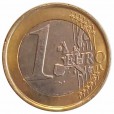 Moeda 1 Euro  - Belgica - 1999 fc