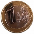 Moeda 1 euro - chipre - 2022