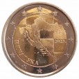 Moeda 2 euros - croacia - 2023