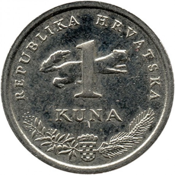 1 Kuna - Croácia - 2009