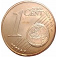 Moeda 1 centimo de euro - Eslovaquia - 2009 - FC