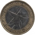 Moeda 3 euro - Eslovênia - 2008