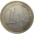 Moeda 1 Euro - Espanha - 1999