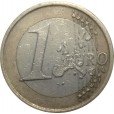 Moeda 1 Euro - Espanha - 2008