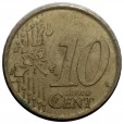 Moeda 10 centavos de euro - Espanha - 2007
