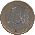Moeda 1 euro - Espanha - 2003