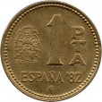 1 Peseta - Espanha - 1980