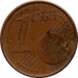 1 Cêntimos de Euro - Espanha - 2005